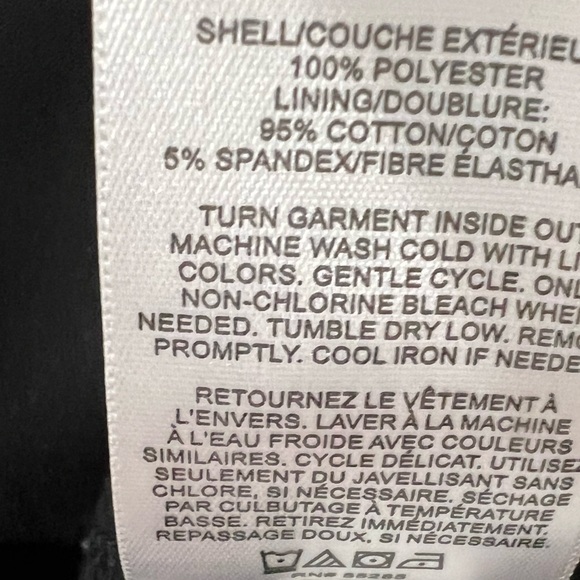 EXPRESS black bodysuit with transparent chest, sleeveless, high neck, size S - Picture 5 of 7